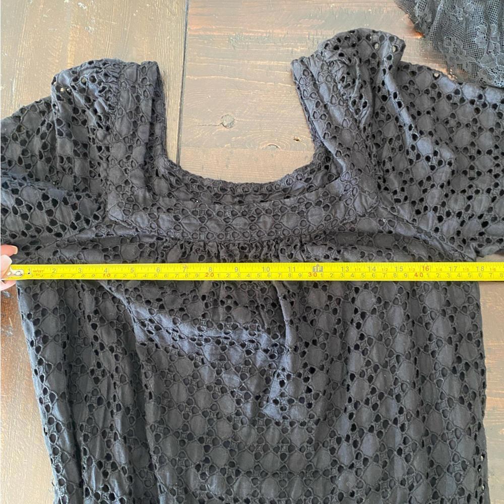 Maeve by Anthropologie - Josette Eyelet MIDI Dress, size S - Picture 8 of 9